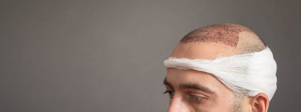 Hair Tattoo for Scars