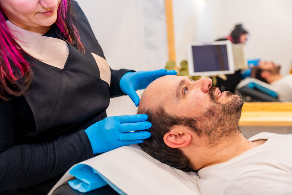 scalp micropigmentation career