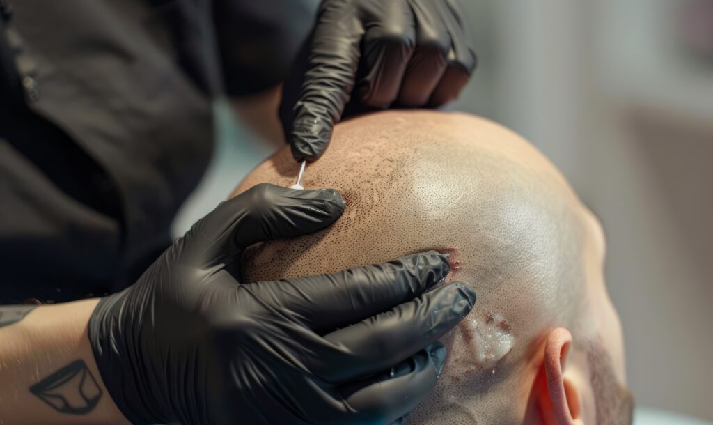 Scalp Micropigmentation for Men